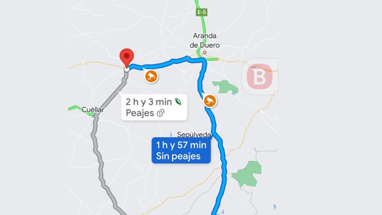 El truco para configurar Google Maps y que nos avise de los radares de ...