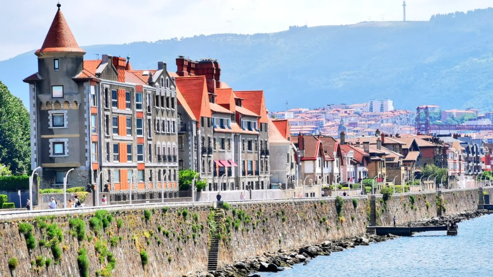 Las familias acomodadas de Getxo dieron forma al paisaje actual tan característico de grandes villas en las primeras décadas del pasado siglo.