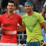 Nadal - Djokovic hoy: horario y dónde ver online TV, Six Kings Slam. 