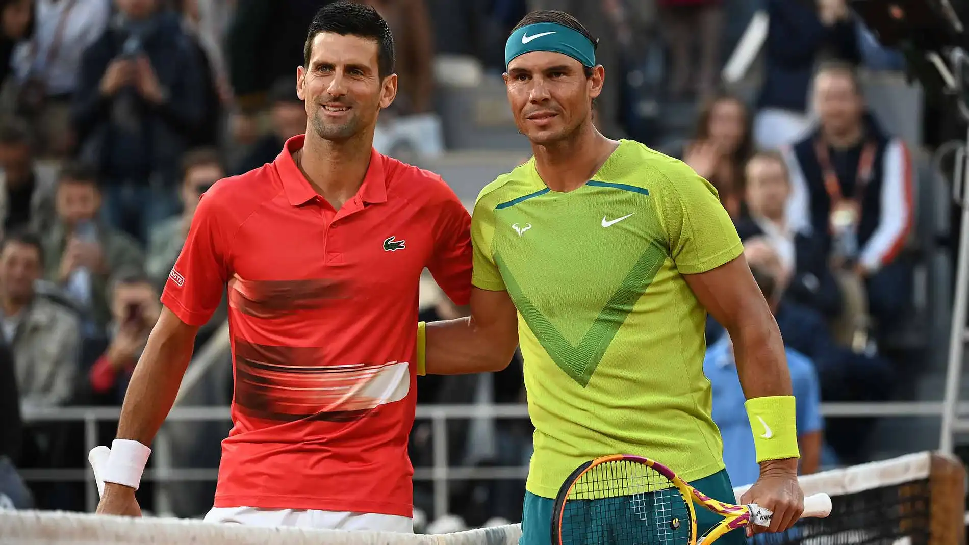 Nadal - Djokovic hoy: horario y dónde ver online TV, Six Kings Slam.