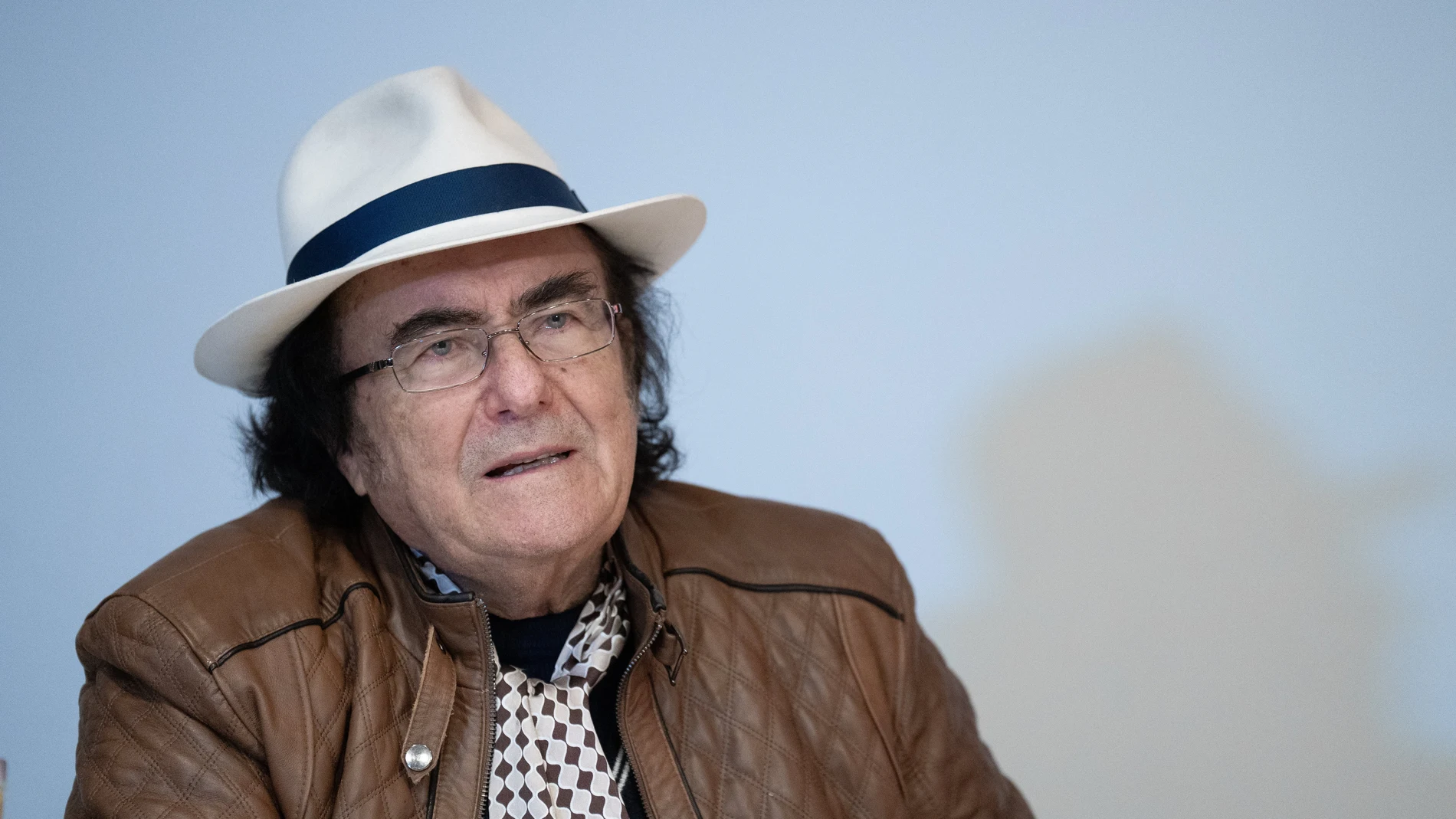 El cantante Al Bano