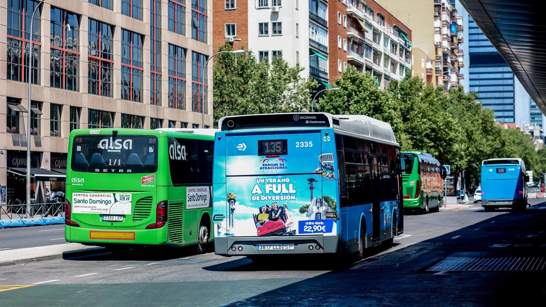 MADRID.-Pozuelo, Majadahonda y Arganda del Rey se suman a la red de intercambiadores comarcales
