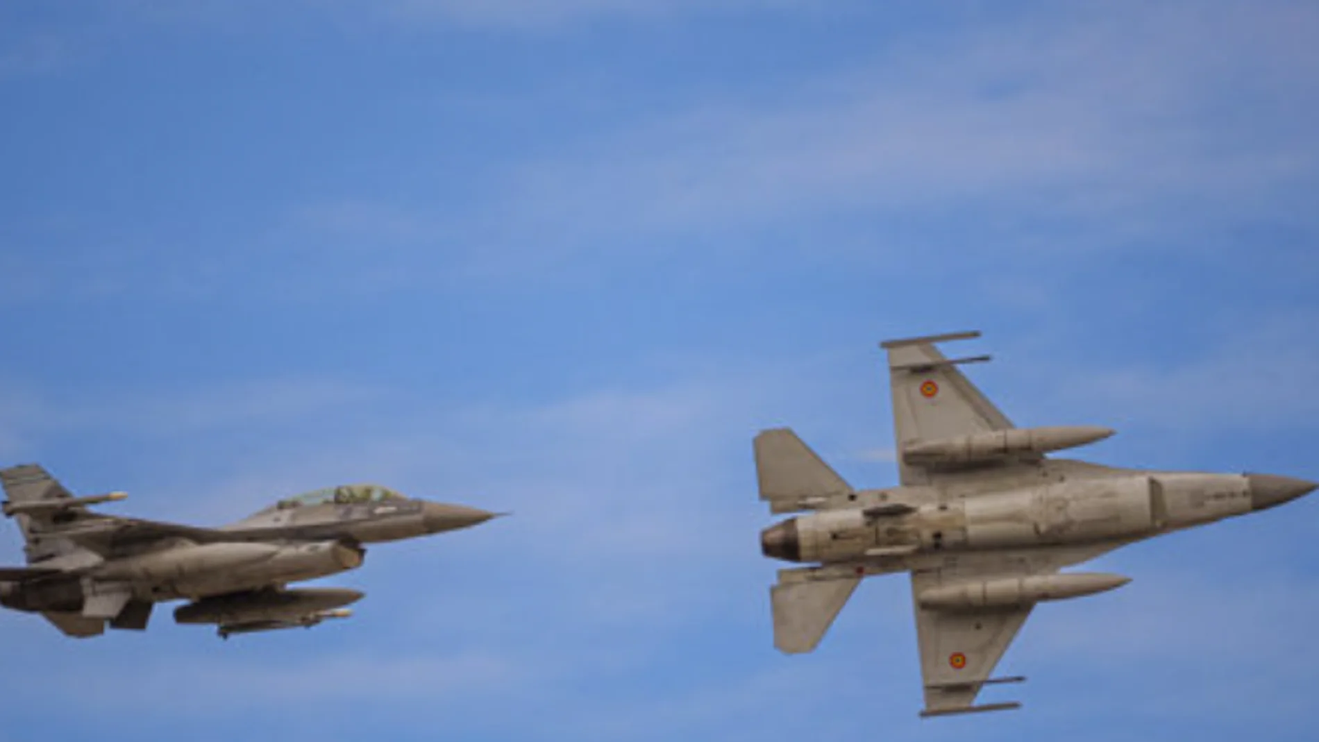 Aviones de combate rumanos