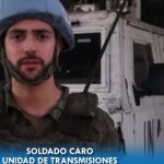 Cascos azules españoles en el Líbano muestran su buen ánimo a sus familiares en un vídeo