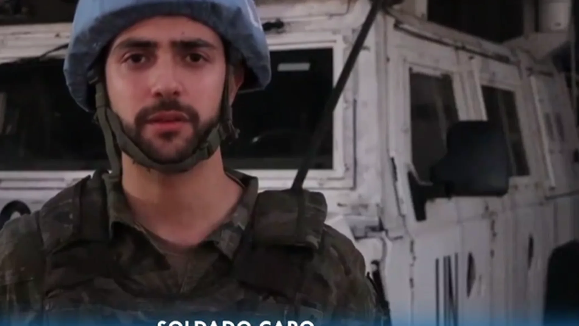 Cascos azules españoles en el Líbano muestran su buen ánimo a sus familiares en un vídeo