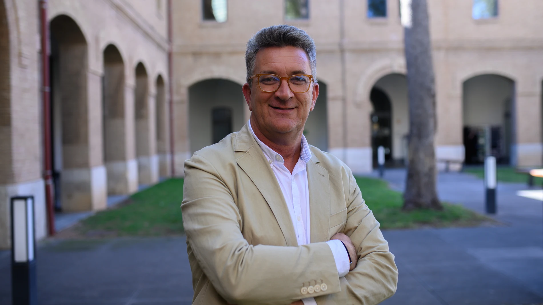Vicente Martíne Mus, conseller de Medio Ambiente, Infraestructuras y Territorio
