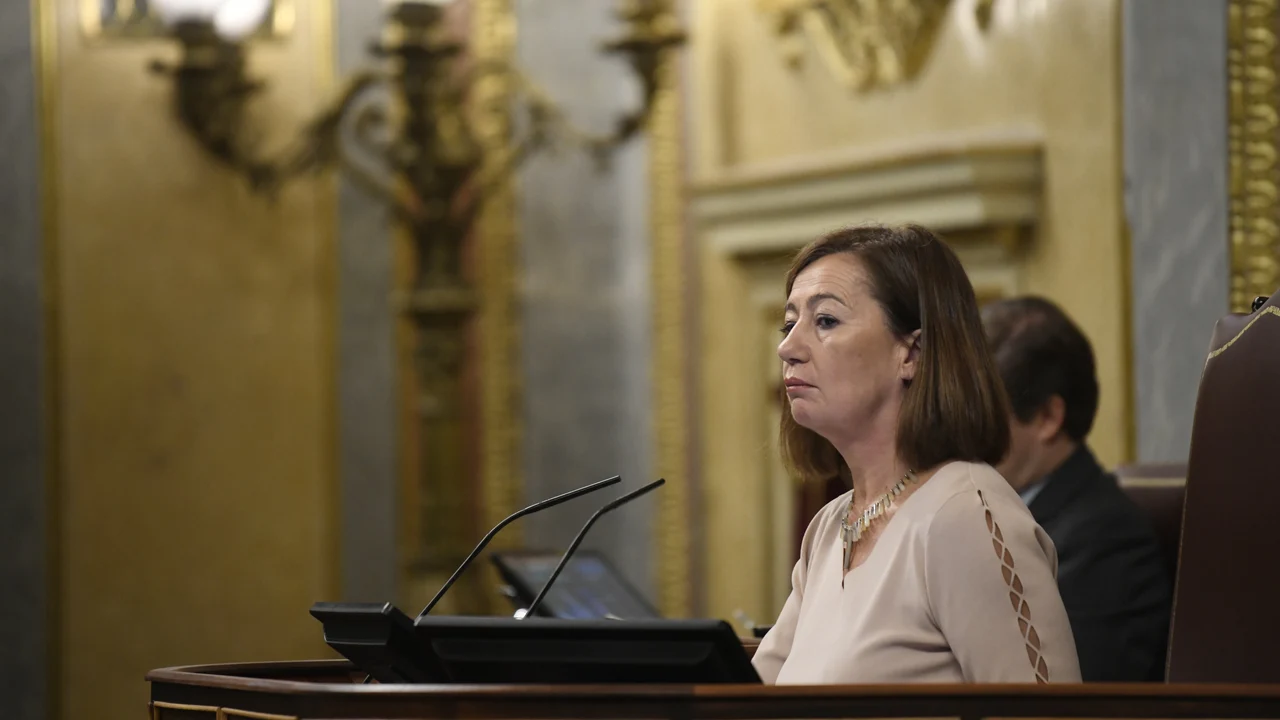 Armengol rechaza pedir al Supremo que aclare si se investiga a diputados sin contar con suplicatorio