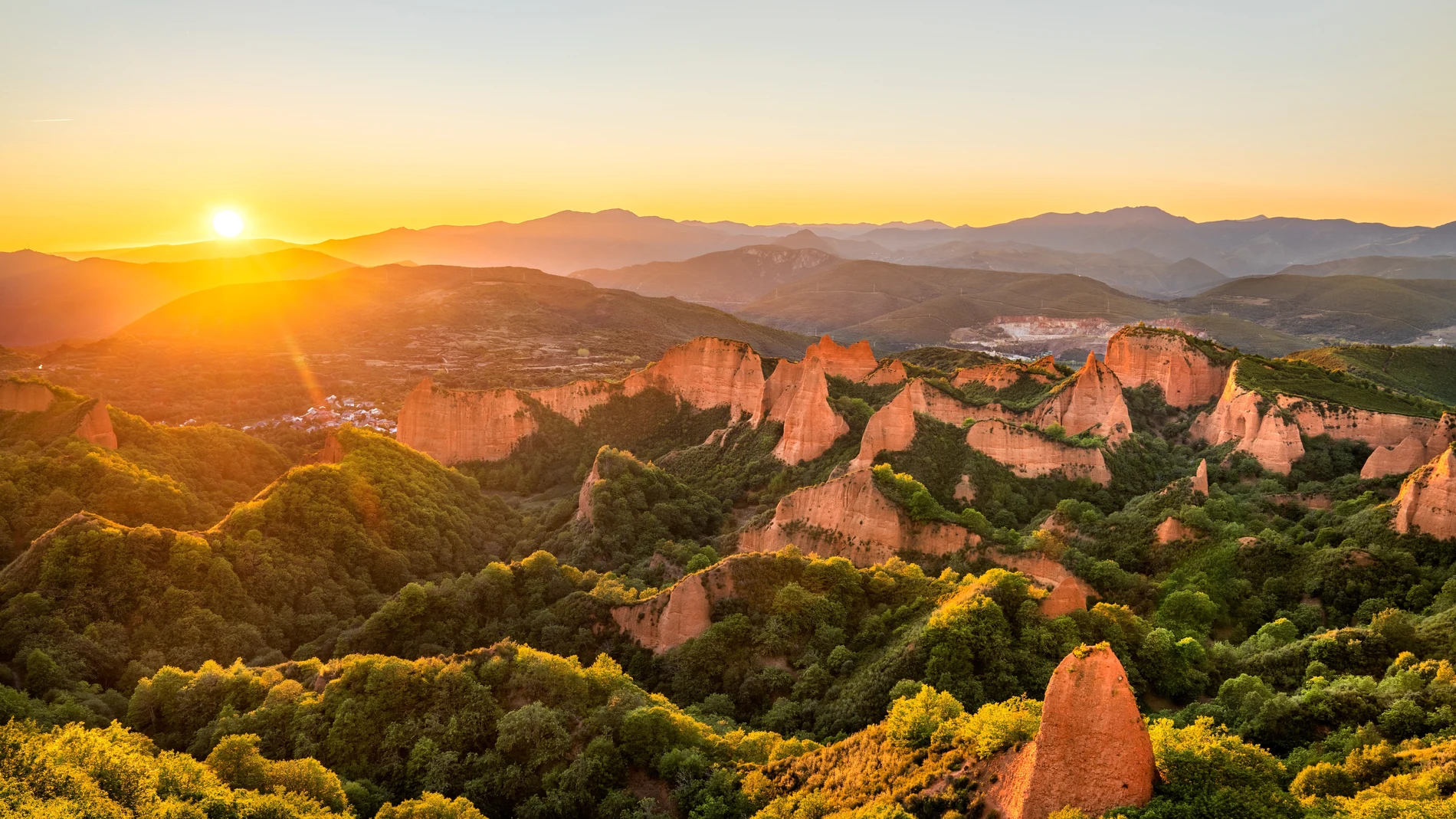 Las Médulas, Ponferrada
