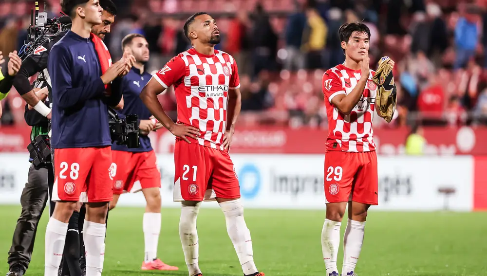 Girona FC v Real Sociedad - La Liga EA Sports