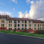 Una de las promociones de vivienda social en El Burgo de Osma