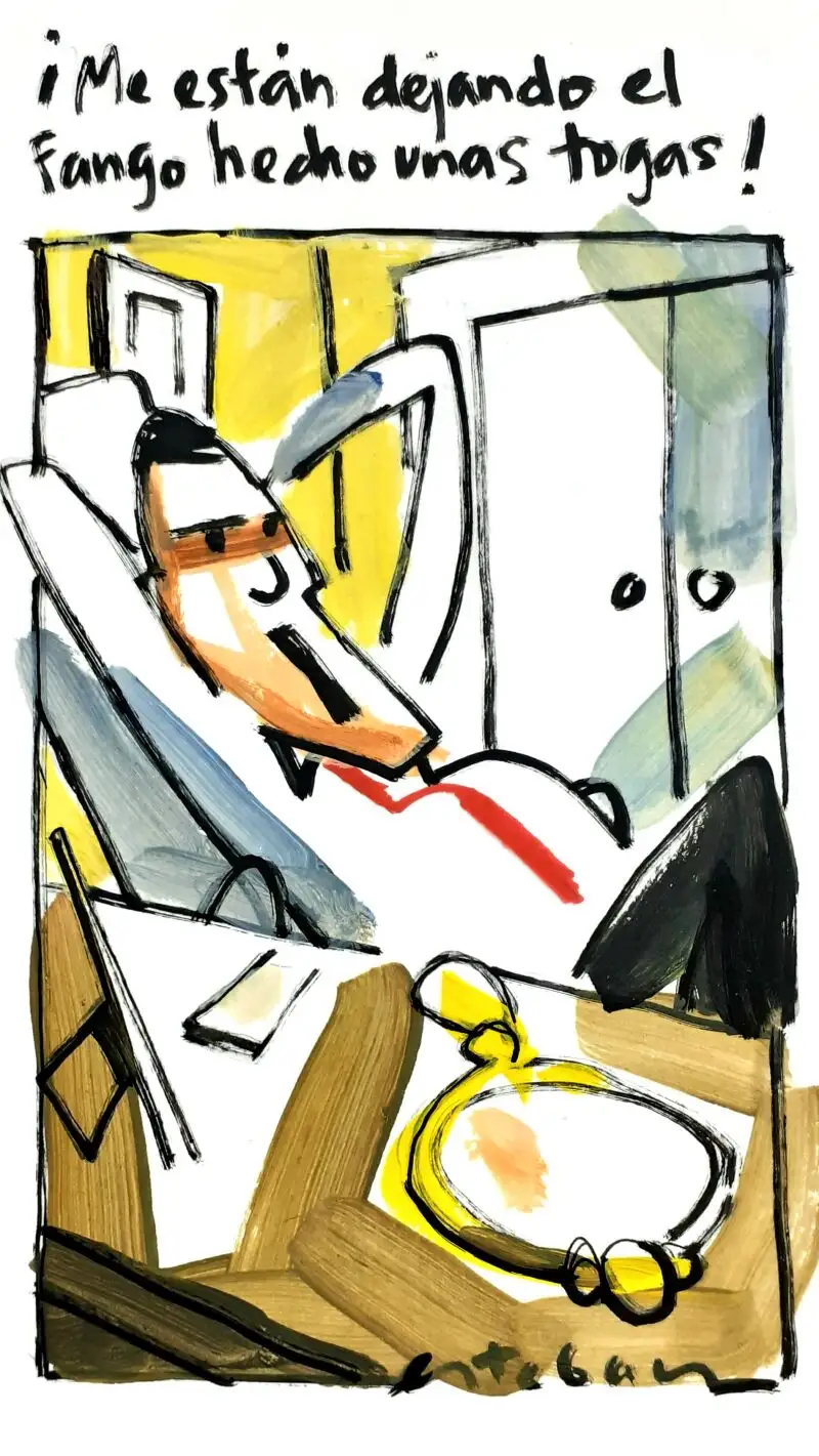 La viñeta de Esteban