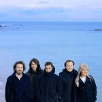 El quintento donostiarra, "La Oreja de Van Gogh" con Amaia Montero