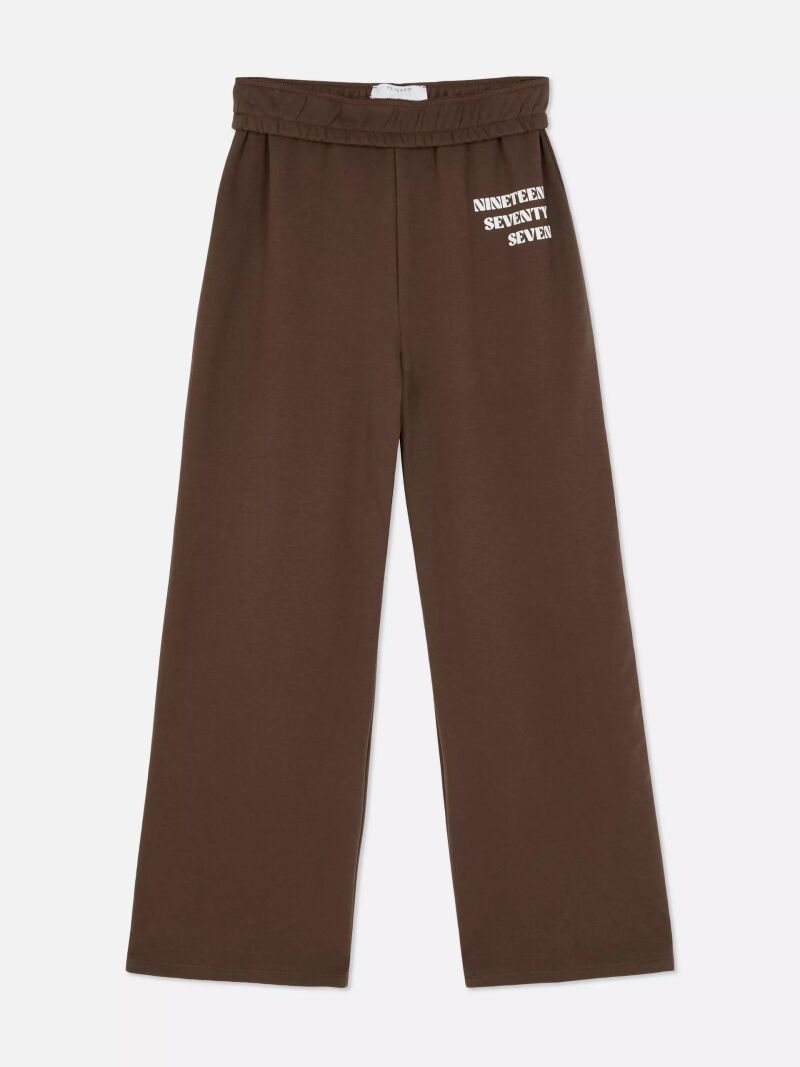 Pantalones de chándal.
