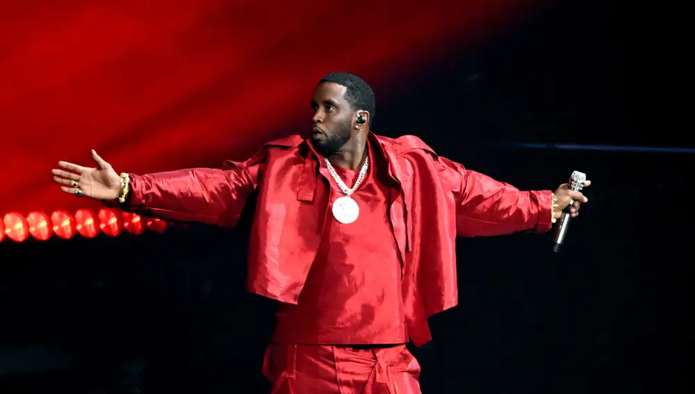 Diddy (Sean Combs) performs onstage during the 2023 MTV Video Music Awards at Prudential Center on September 12, 2023 in Newark, New Jersey.