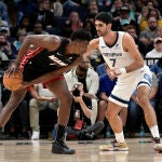 Aldama, con la camiseta de los Grizzlies
