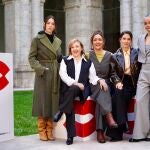 Vicky Luengo, Carmen Machi; la directora Carolina África, Bárbara Lennie y Beatriz Grimaldos, presentan la película de la Sección Oficial ‘Verano en diciembre’
