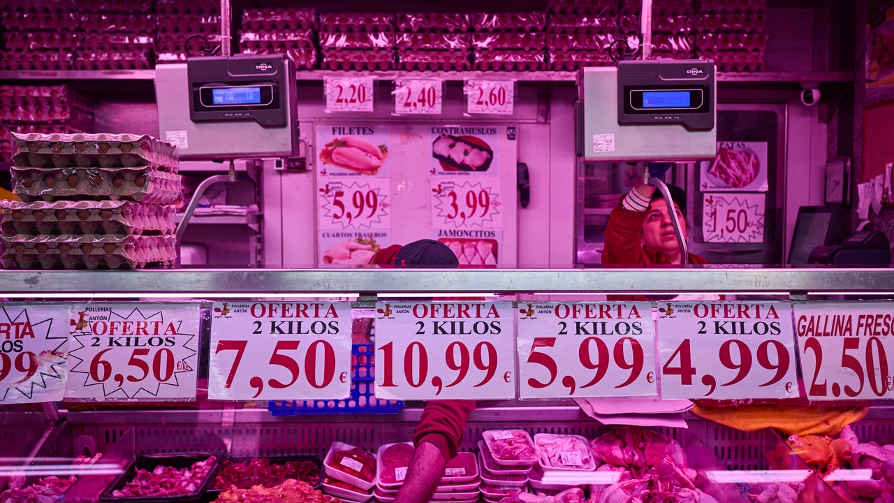 La economía va bien, pero no para todos