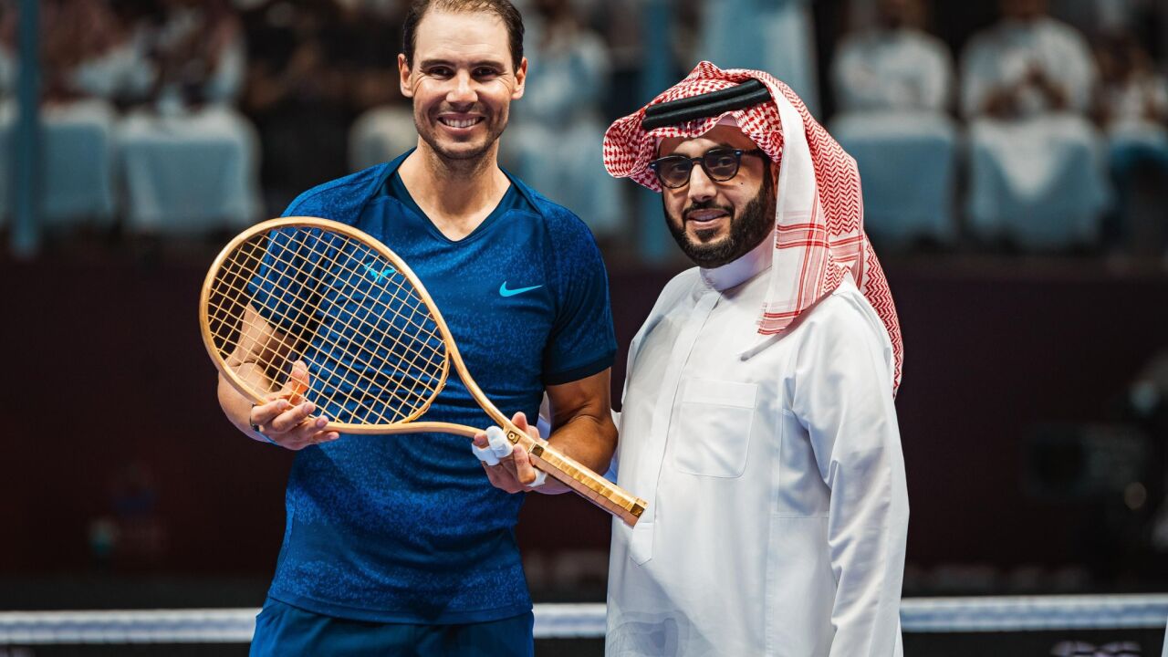 El lujoso regalo de 230.000 euros para despedir a Rafa Nadal