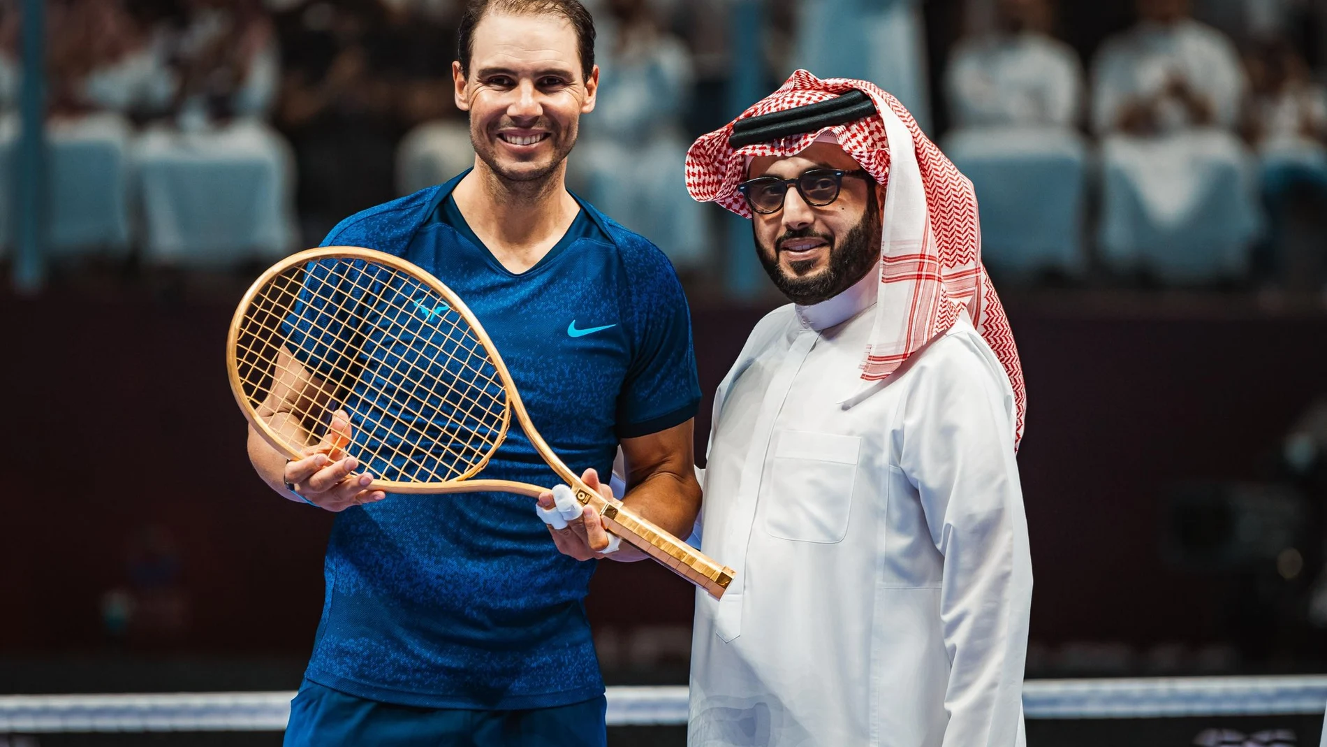 Nadal recibe su lujoso regalo