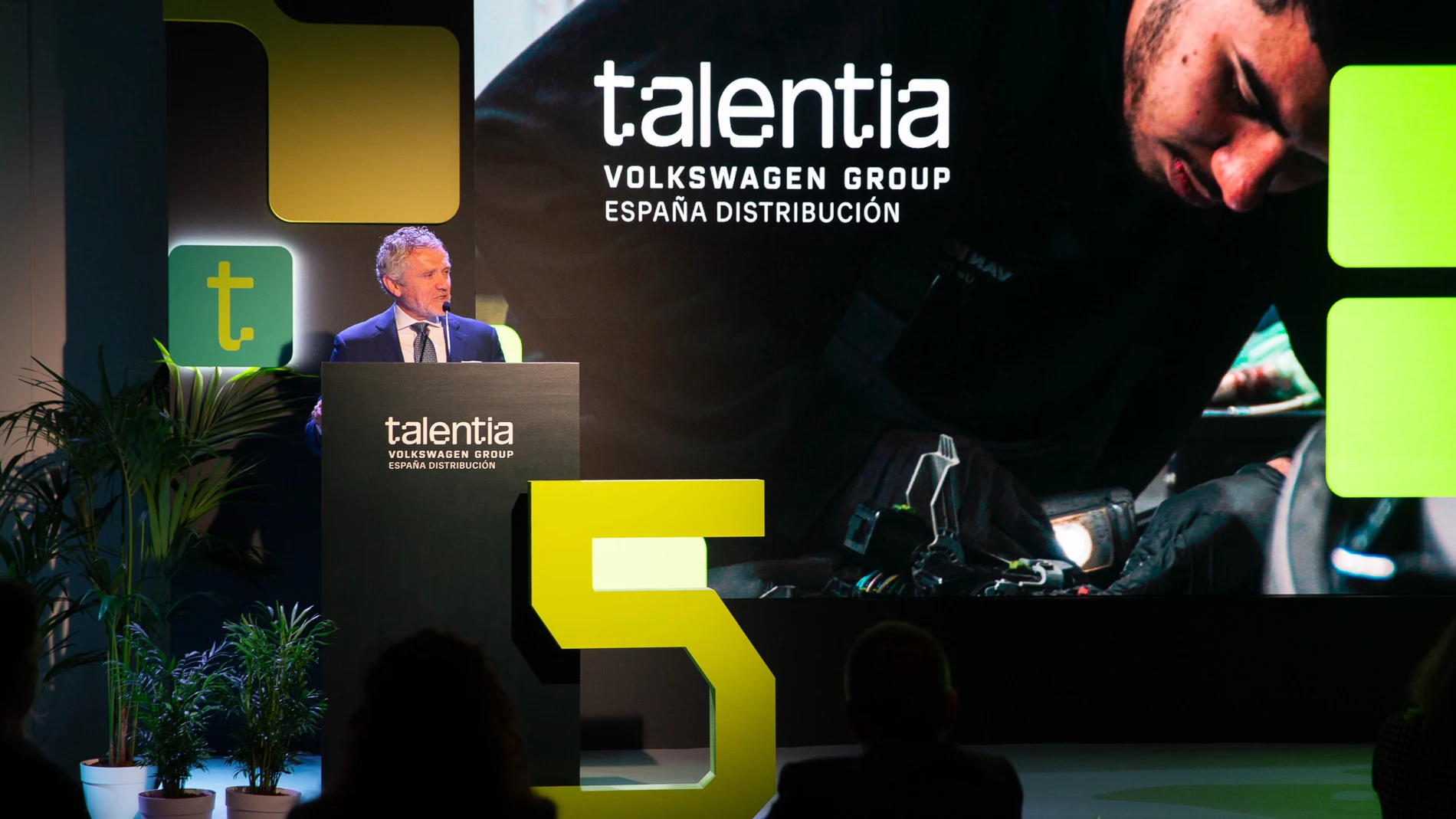 Francisco Pérez Botello, presidente grupo VW España
