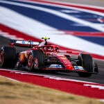 Carlos Sainz ha firmado un carrerón en el Sprint de Austin