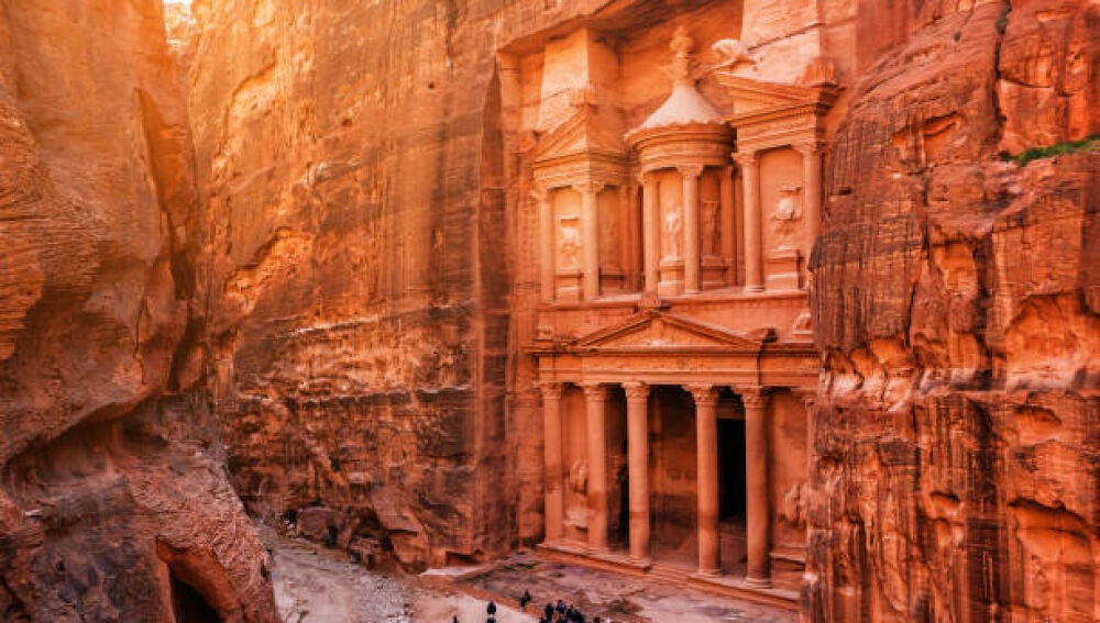 Petra, Jordania 
