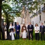 Acto conmemorativo en Valladolid de los 555 años de las bodas de los Reyes Católicos