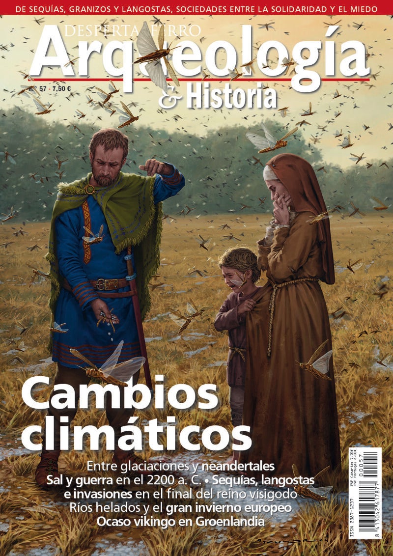 Portada del número 57 de 'Arqueología e Historia'