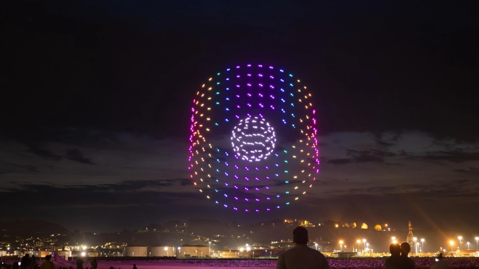 Espectáculo de drones