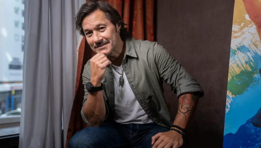 El cantante Diego Torres