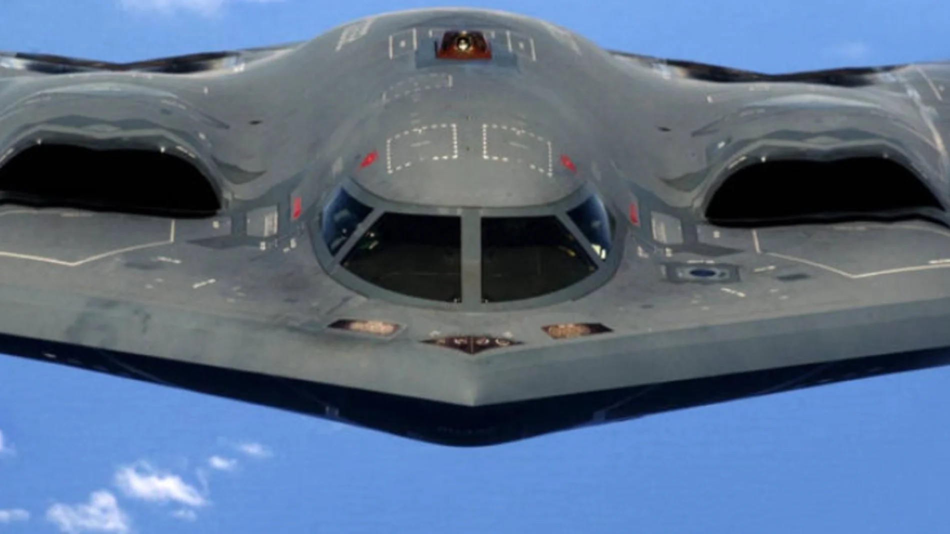 Un bombardeo furtivo B-2 Spirit