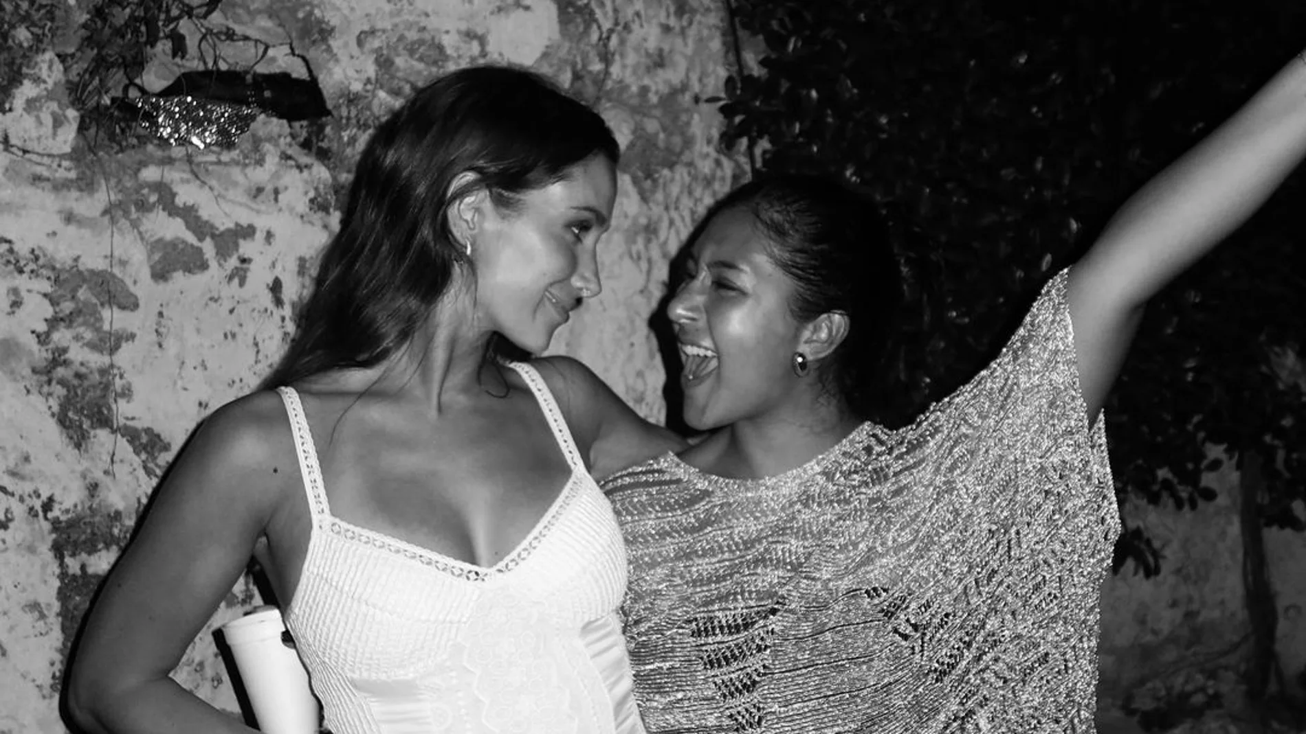 María Pombo en su 30 cumpleaños.