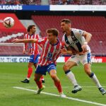 Encuentro de Liga entre el Atletico de Madrid y el C.D Leganés. © Jesús G. Feria.