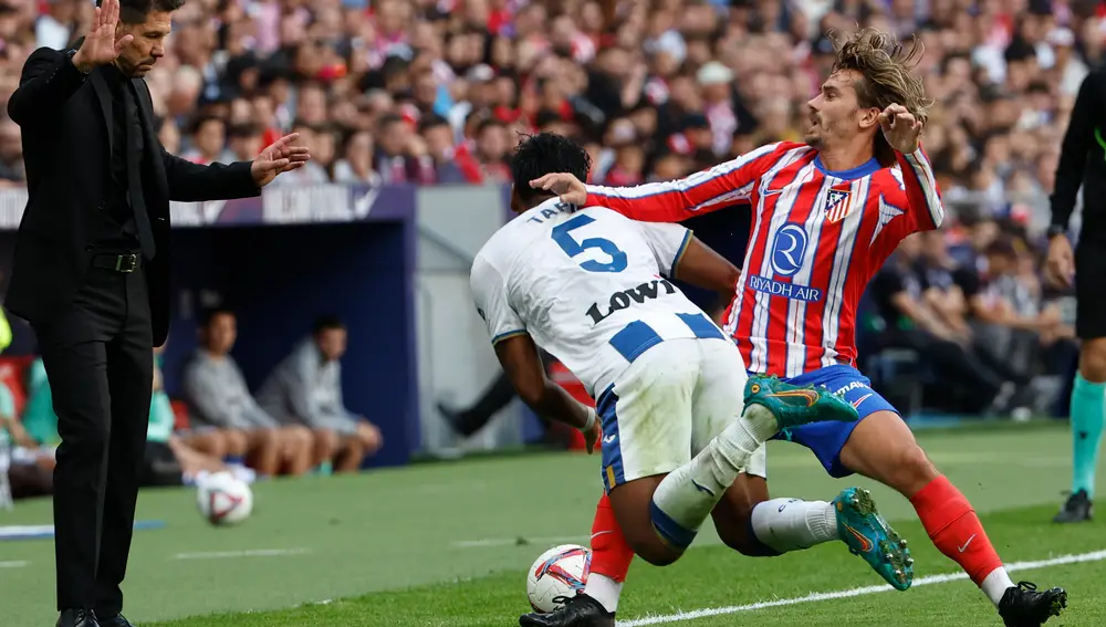 Atlético de Madrid vs CD Leganés