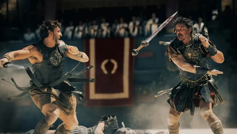 Paul Mescal y Pedro Pascal son dos alicientes para acercarse a 'Gladiator II'