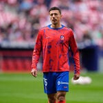 Lenglet se lesionó ante el Leganés
