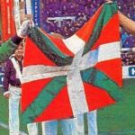 El partido de fútbol que legalizó la ikurriña prohibida por Franco