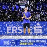 Dominic Thiem retirment exhibition match in Vienna