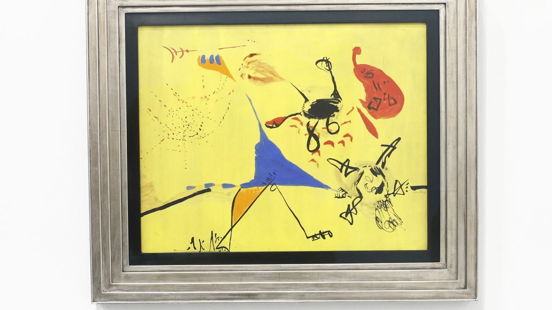 El diálogo se ha convertido en una pugna entre blancos y negros, como un cuadro de Pollock
