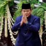 Inauguration ceremony for Prabowo Subianto as Indonesia's eighth president