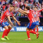 Encuentro de Liga entre el Atletico de Madrid y el C.D Leganés. © Jesús G. Feria.