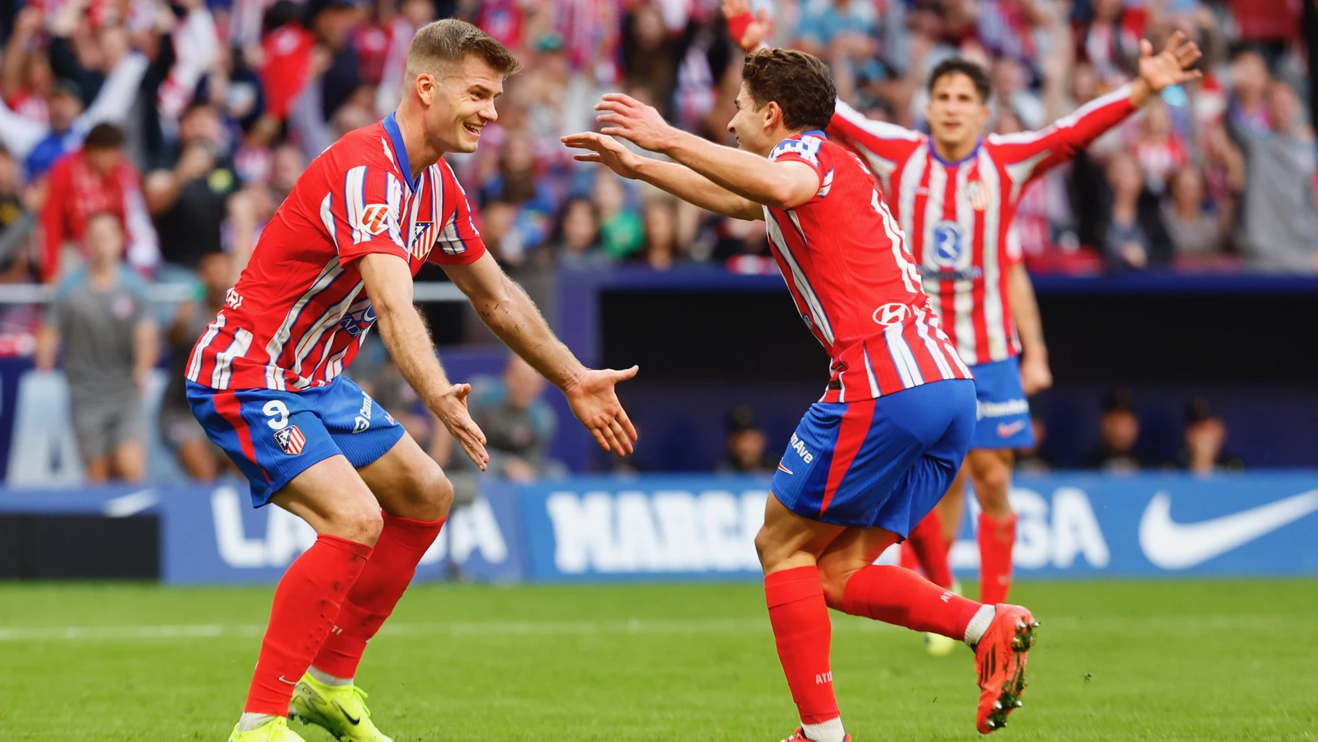 Encuentro de Liga entre el Atletico de Madrid y el C.D Leganés. © Jesús G. Feria.