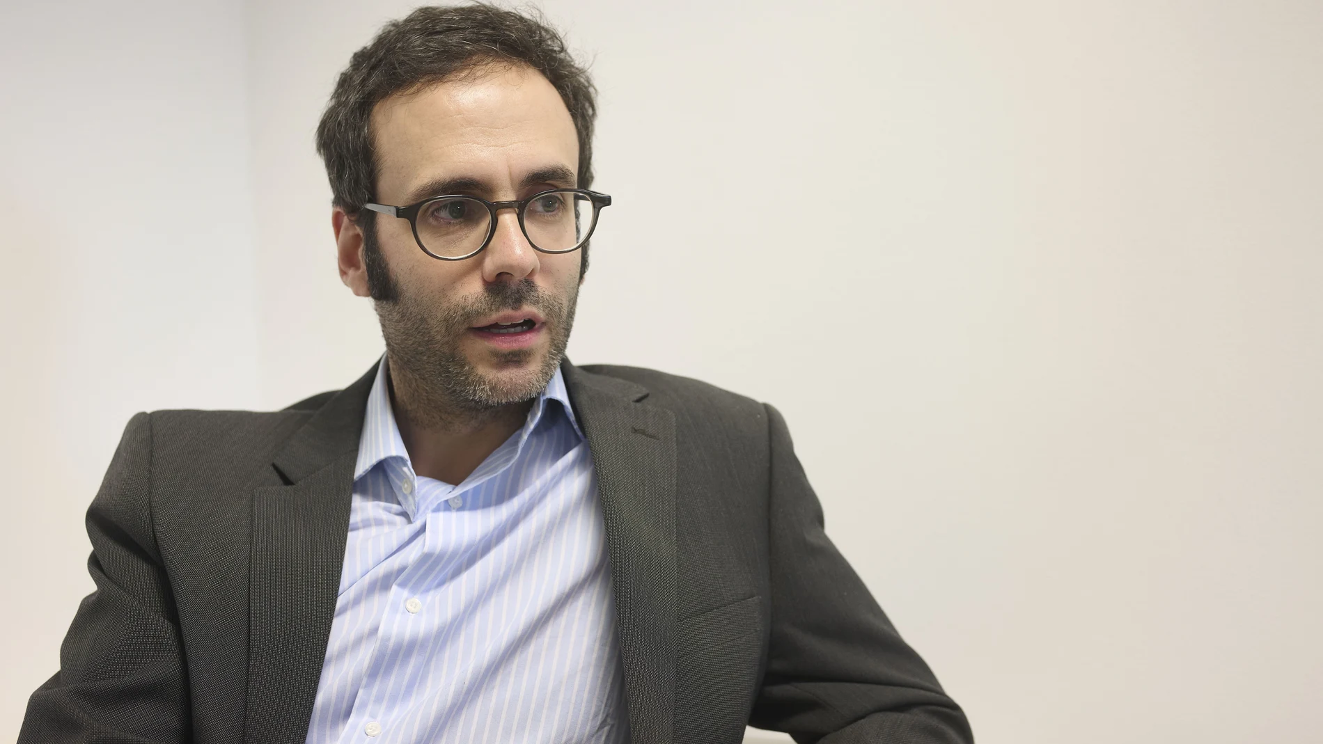 El filosofo madrileño Jorge Freire