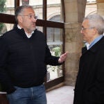 El presidente de las Cortes de Castilla y León, Carlos Pollán, asiste a la jornada sobre parlamentarismo ‘León, cuna del parlamentarismo’, que ofrece el catedrático de Ciencia Política Xavier Coller