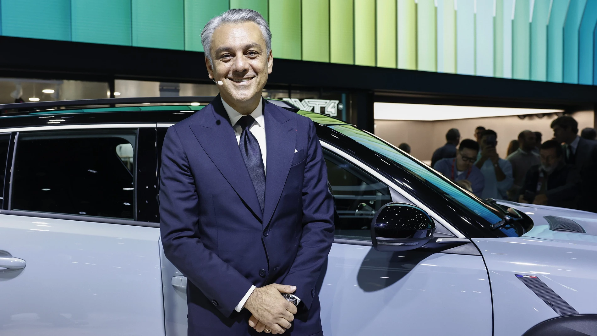 Luca de Meo, CEO de Renault