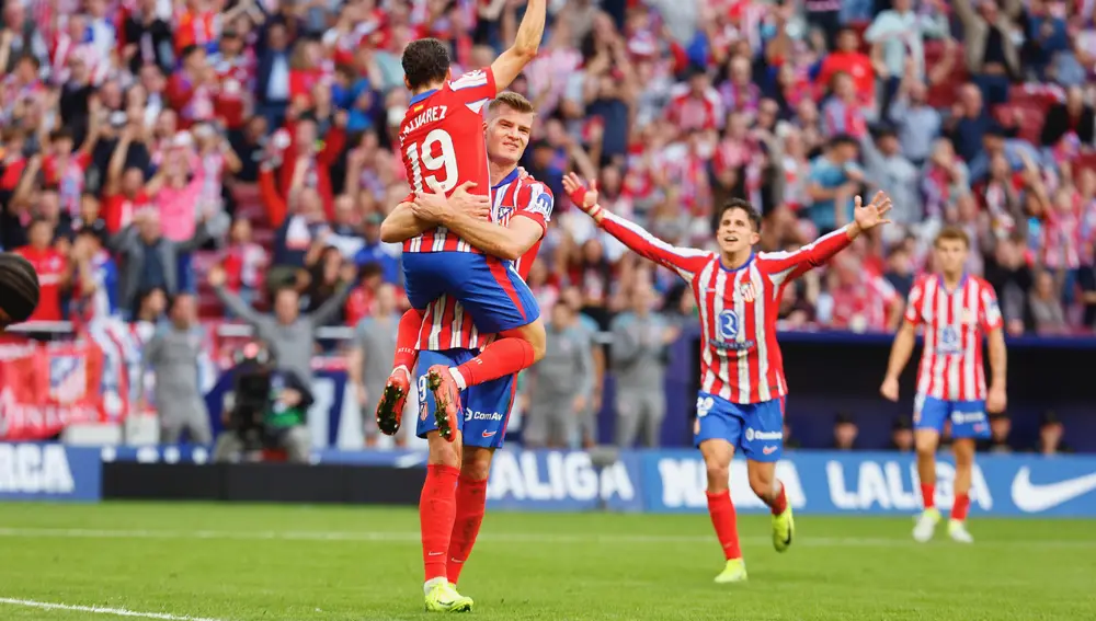 Encuentro de Liga entre el Atletico de Madrid y el C.D Leganés. © Jesús G. Feria.