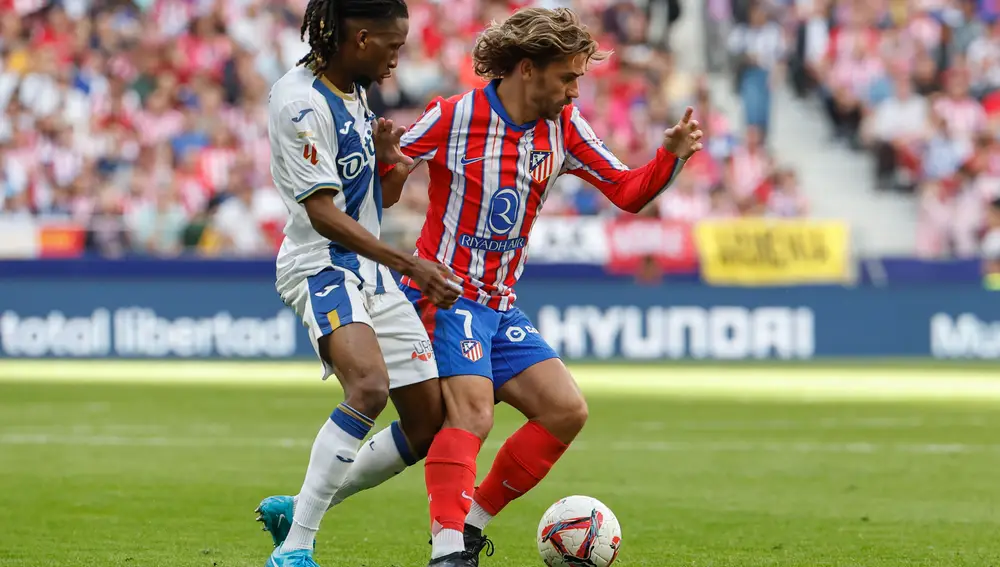 Atlético de Madrid vs CD Leganés