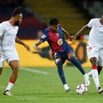 Sevilla FC - FC Barcelona hoy: horario y dónde ver online TV, LaLiga EA Sports