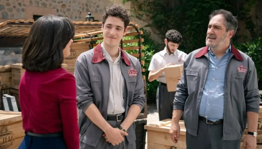 Alfonso Lara en "Sueños de Libertad"