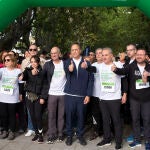Marcha solidaria en contra del cáncer en Salamanca
